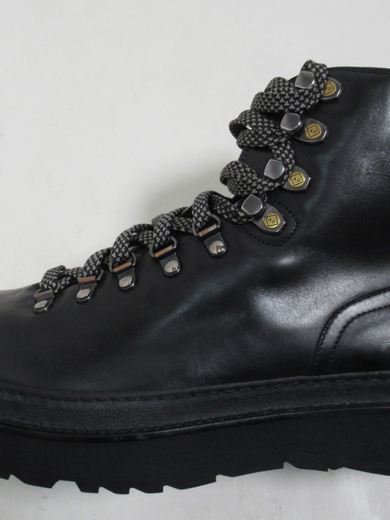 Dunhill Men\'s Traverse Leather Boots Black Size 11 US M / 10 UK / 44 EU main image 11